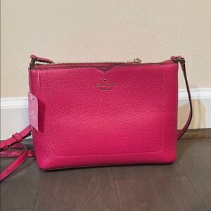 Kate Spade Vibrant Pink Crossbody Bag